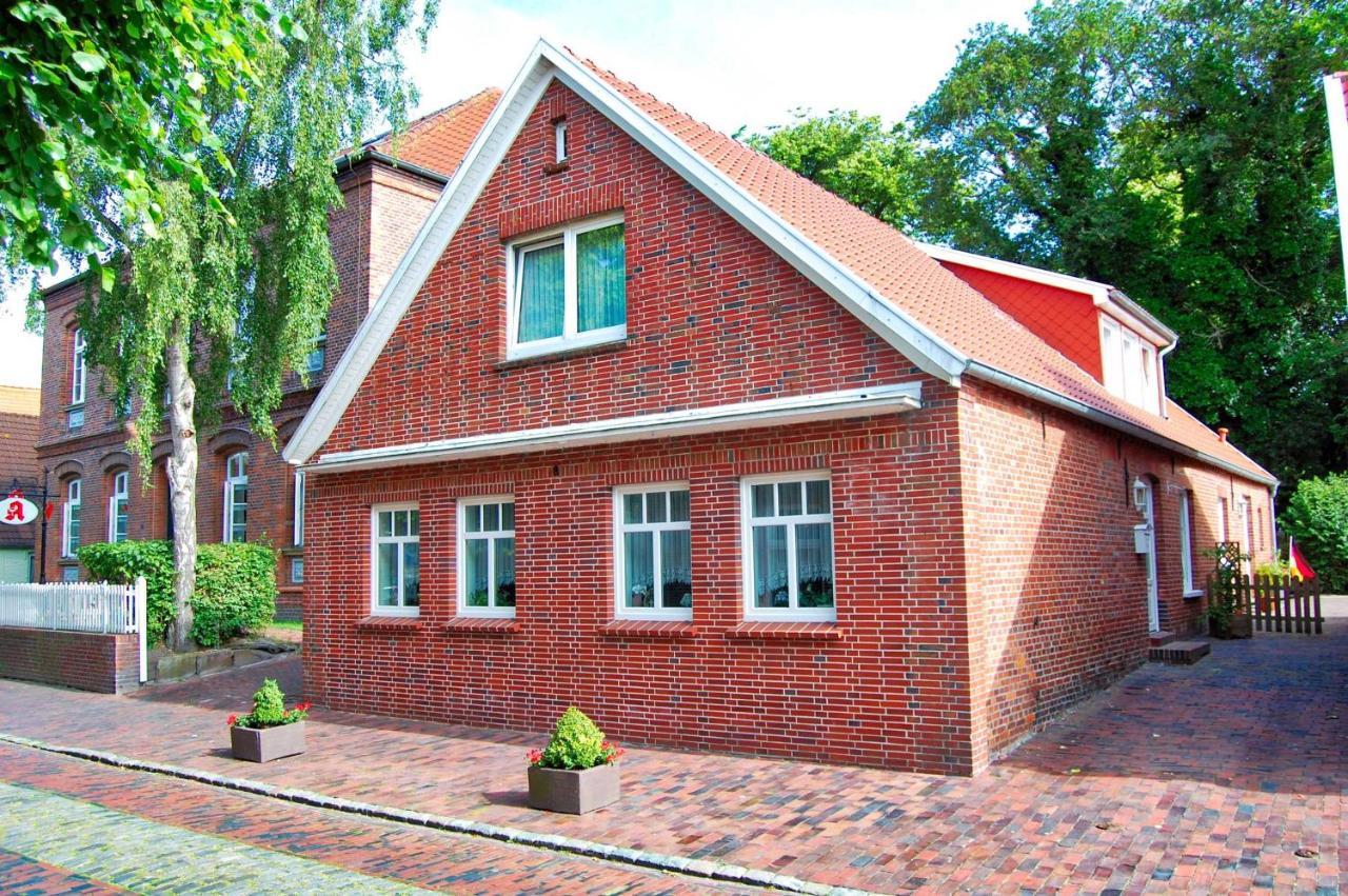 Ferienhaus Johann an der Nordsee Dornum Exterior foto